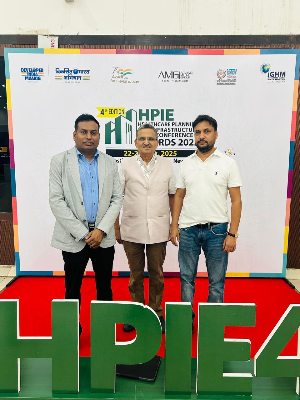 HealthCare Planning and Infrastructure Expo/Conference and Award 2025